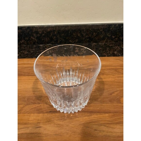 Princess House Heritage Pattern Crystal Ice Bucket - Picture 1 of 7